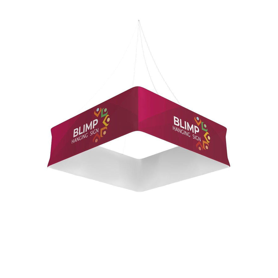10ft Blimp Quad Hanging Display - TradeShowPlus