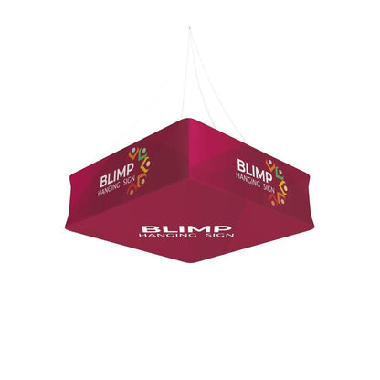 10ft Blimp Quad Hanging Display - TradeShowPlus