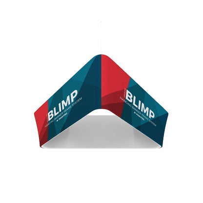 10ft Blimp Tapered Trio (Graphics) - TradeShowPlus