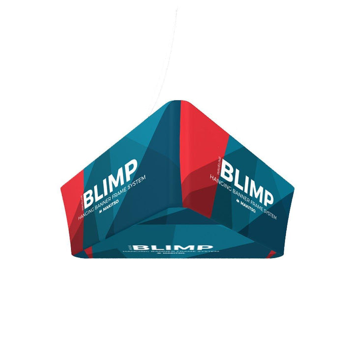 10ft Blimp Tapered Trio (Graphics) - TradeShowPlus