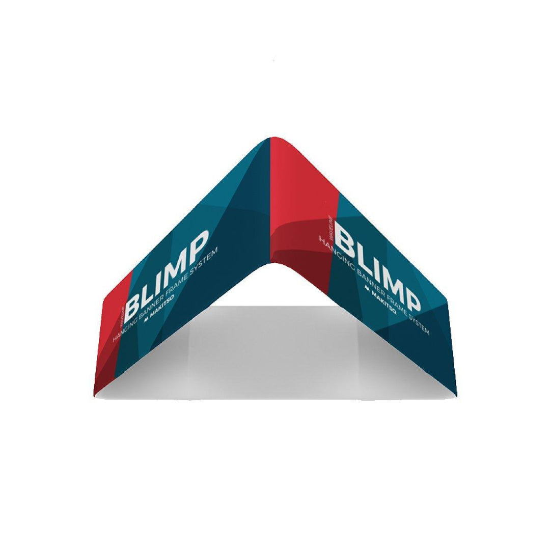 10ft Blimp Trio (Graphics) - TradeShowPlus