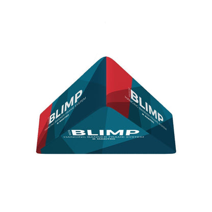 10ft Blimp Trio (Graphics) - TradeShowPlus