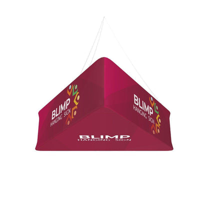 10ft Blimp Trio Hanging Display - TradeShowPlus