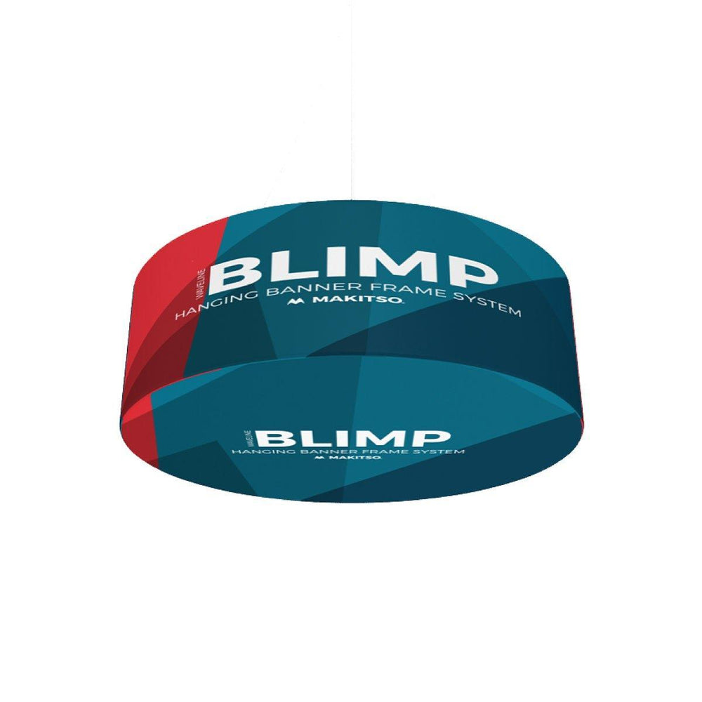 10ft Blimp Tube (Graphics) - TradeShowPlus