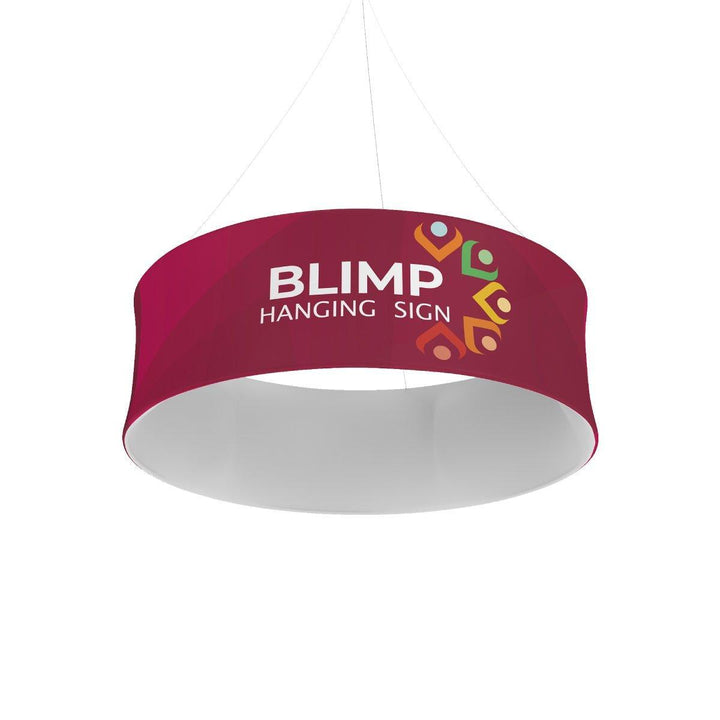 10ft Blimp Tube Hanging Display - TradeShowPlus