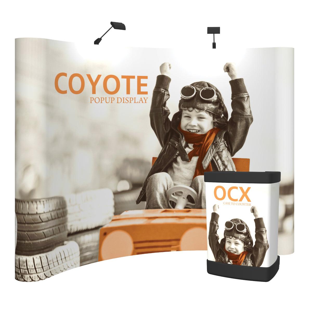 Coyote 10ft Curved Full Graphic Kit