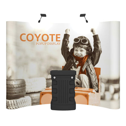 Coyote 10ft Curved Full Graphic Kit