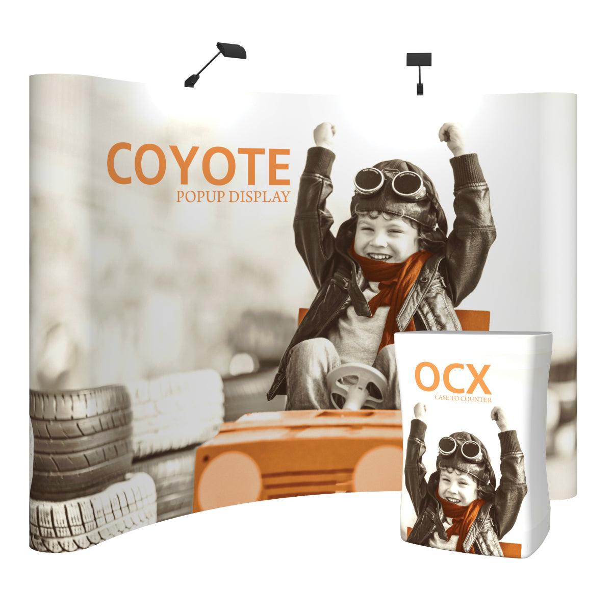 Coyote 10ft Curved Full Graphic Kit