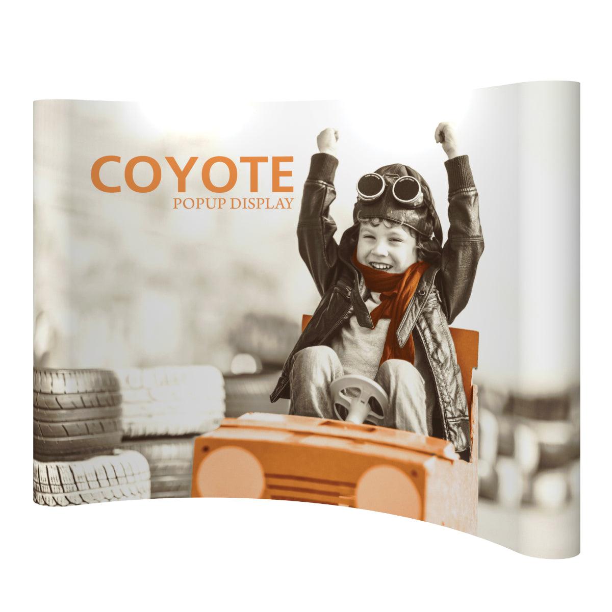 Coyote 10ft Curved Full Graphic Kit