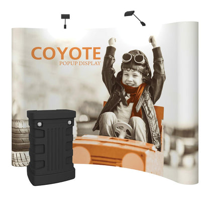 Coyote 10ft Curved Full Graphic Kit