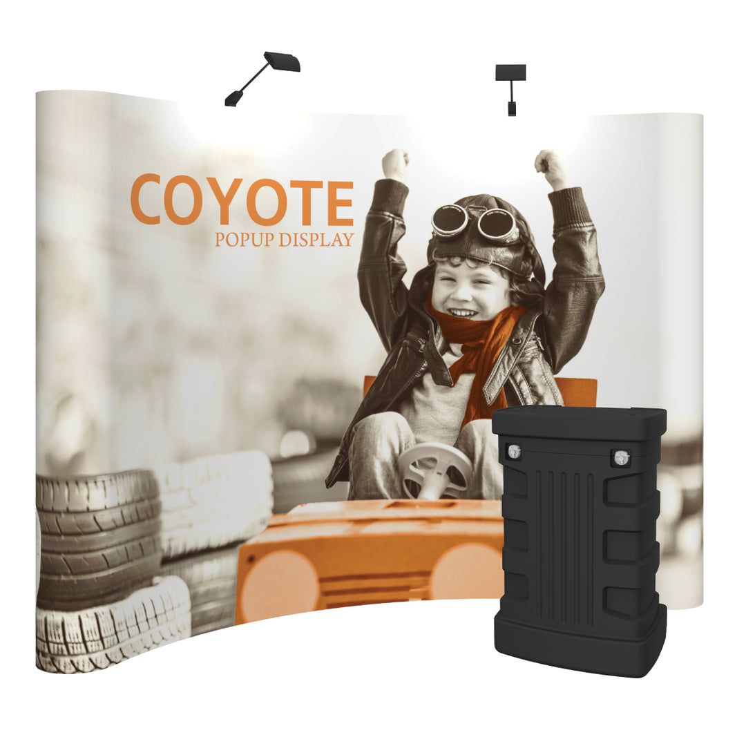 Coyote 10ft Curved Mural Fast Kit