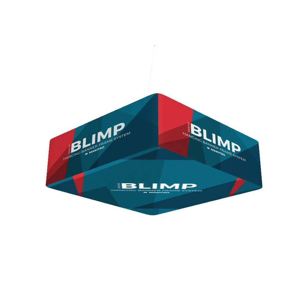 12ft Blimp Quad (Graphics) - TradeShowPlus