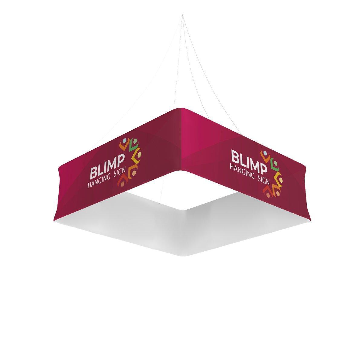 12ft Blimp Quad Hanging Display - TradeShowPlus