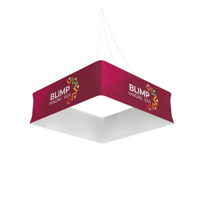 12ft Blimp Quad Hanging Display - TradeShowPlus