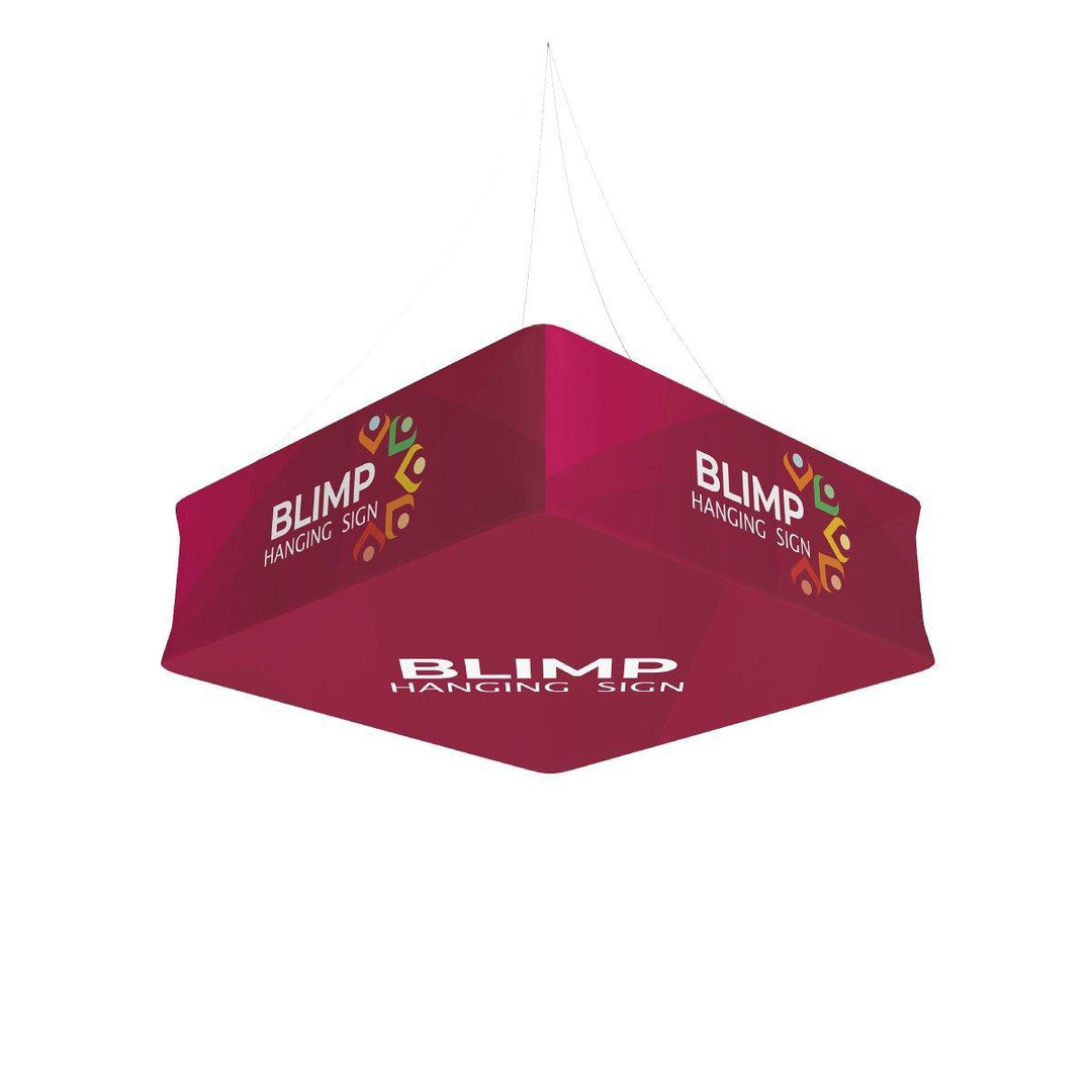 12ft Blimp Quad Hanging Display - TradeShowPlus