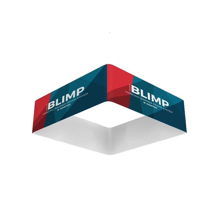 12ft Blimp Quad Hanging Display - TradeShowPlus