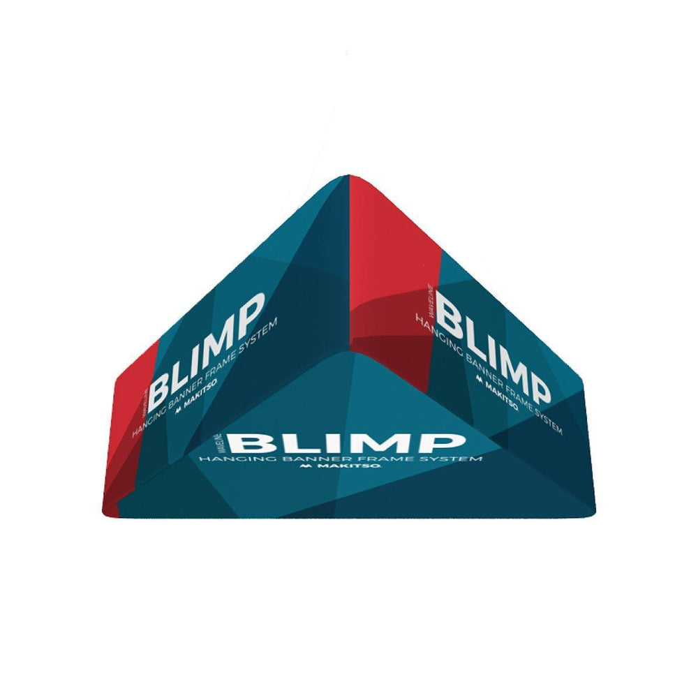 12ft Blimp Trio (Graphics) - TradeShowPlus