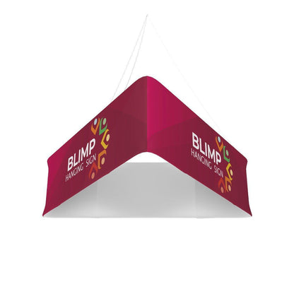 12ft Blimp Trio Hanging Display - TradeShowPlus