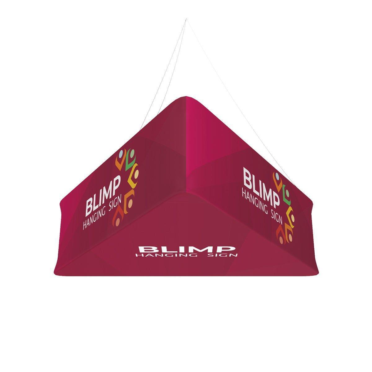 12ft Blimp Trio Hanging Display - TradeShowPlus