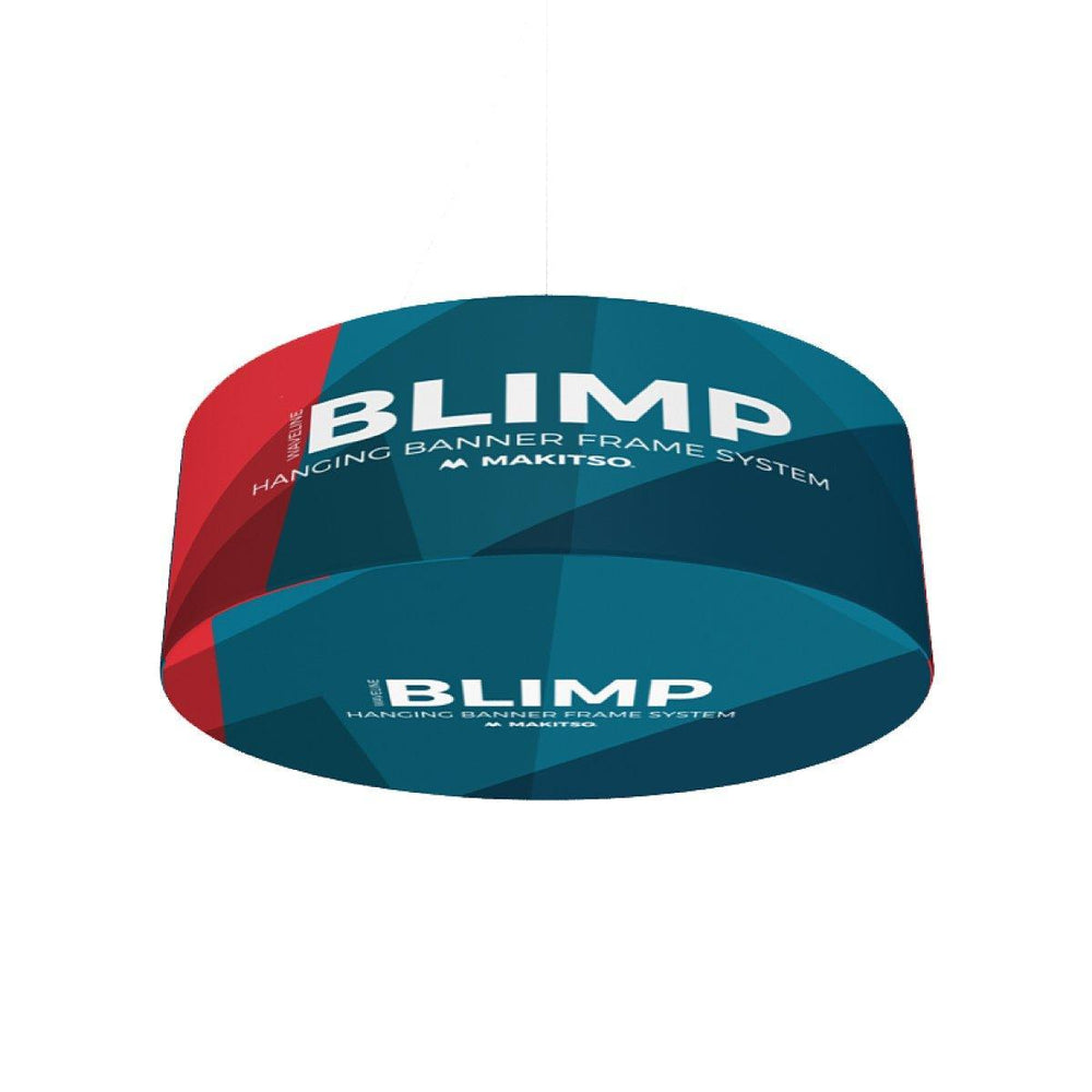 12ft Blimp Tube (Graphics) - TradeShowPlus