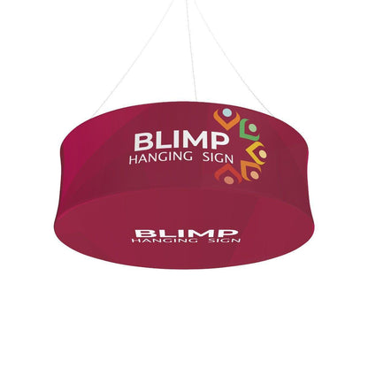 12ft Blimp Tube Hanging Display - TradeShowPlus