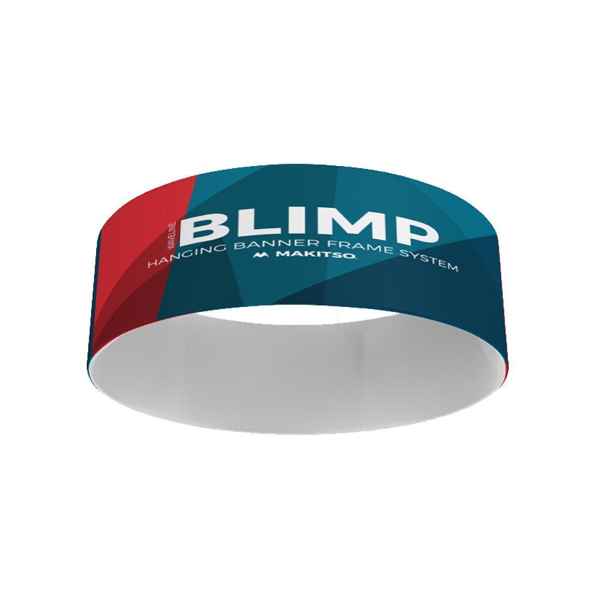 12ft Blimp Tube Hanging Display - TradeShowPlus