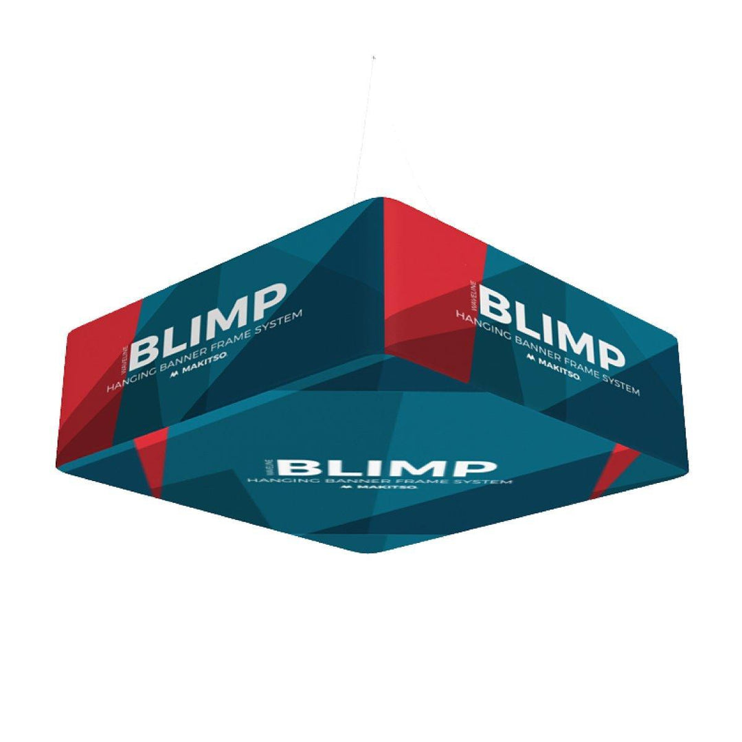 15ft Blimp Quad (Graphics) - TradeShowPlus