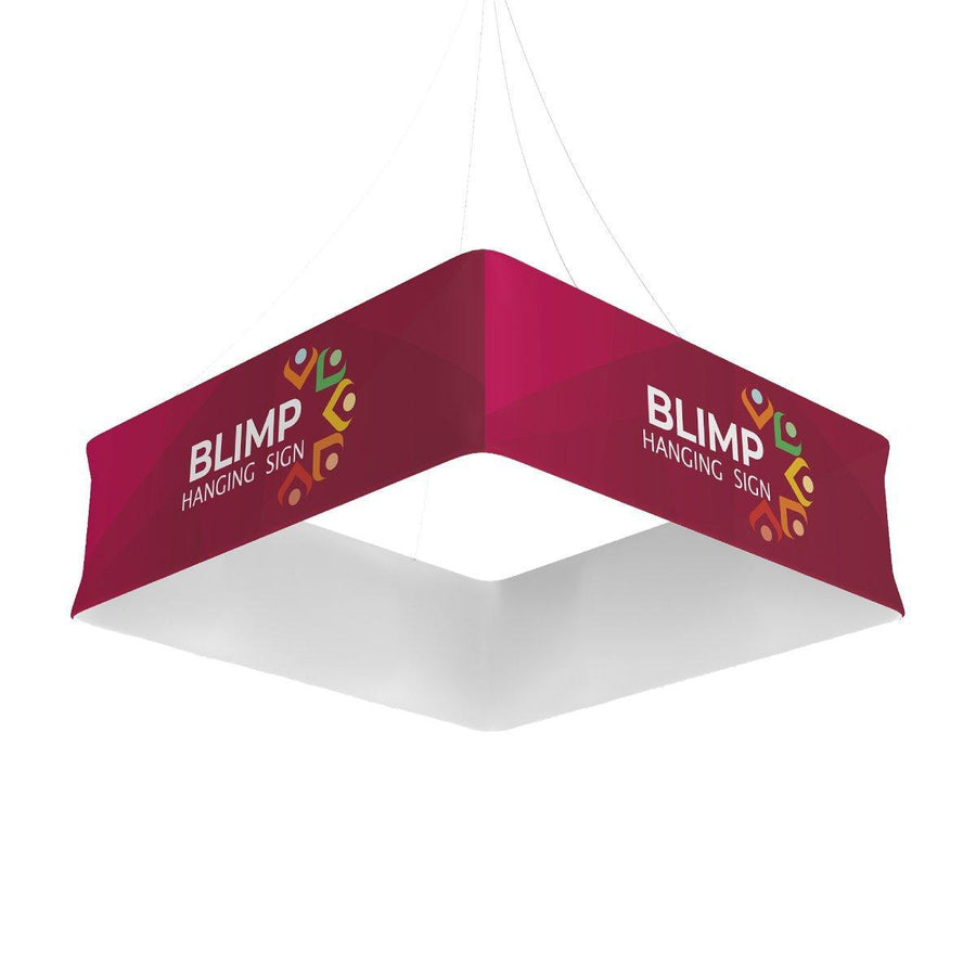 15ft Blimp Quad Hanging Display - TradeShowPlus