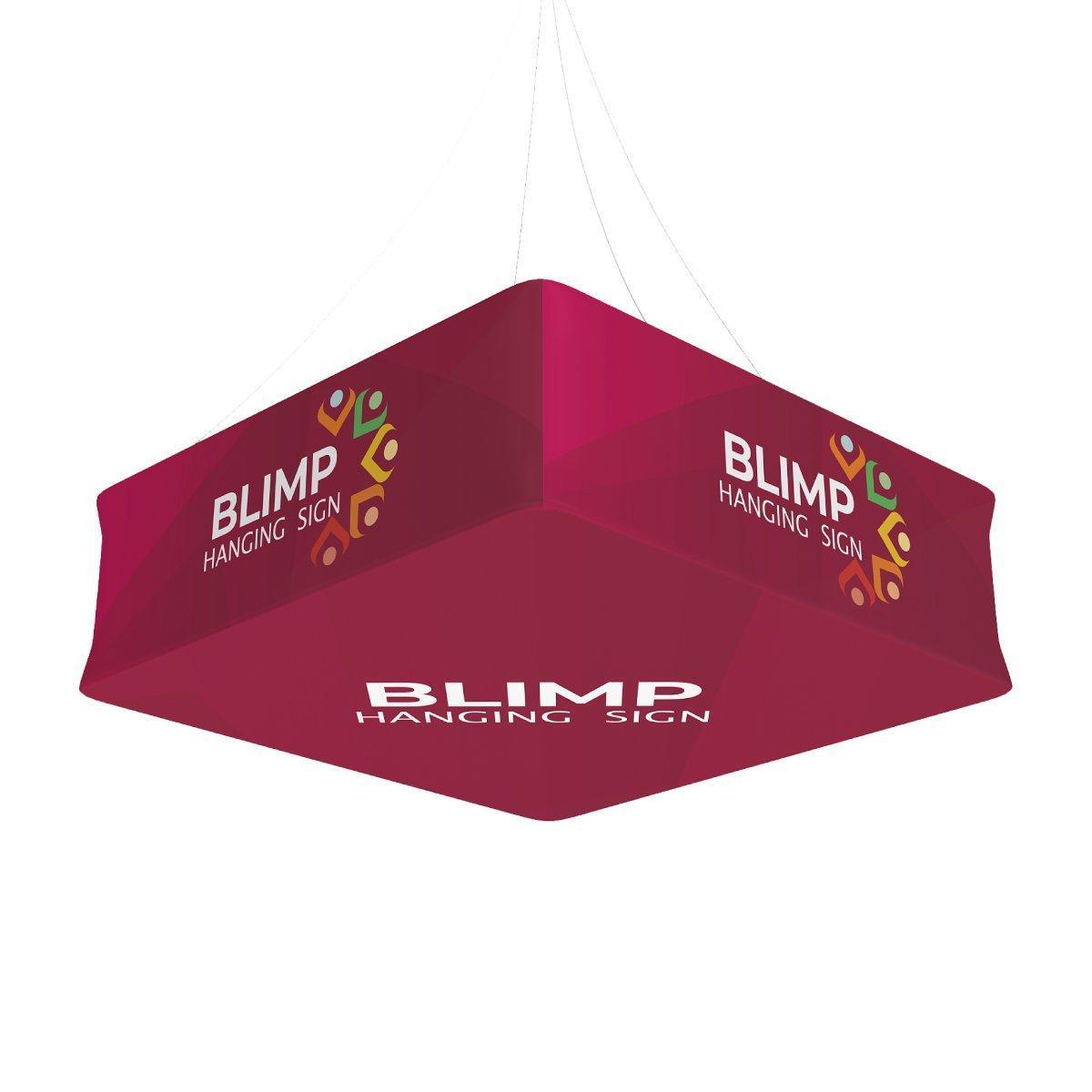 15ft Blimp Quad Hanging Display - TradeShowPlus