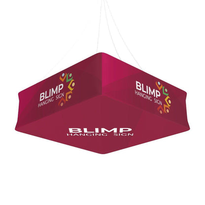 15ft Blimp Quad Hanging Display - TradeShowPlus