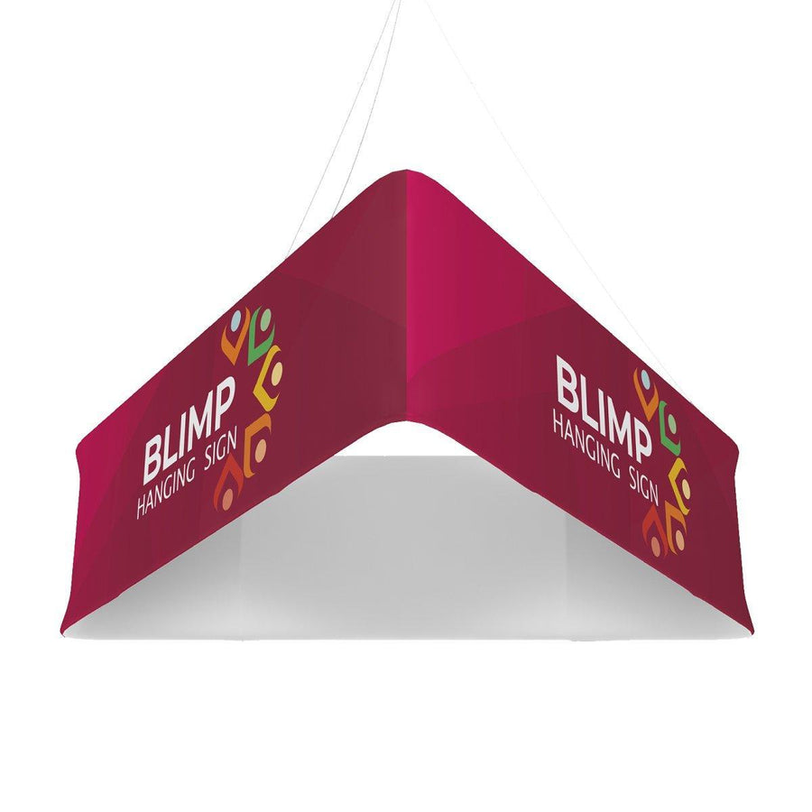 15ft Blimp Trio Hanging Display - TradeShowPlus