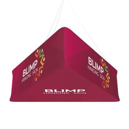 15ft Blimp Trio Hanging Display - TradeShowPlus