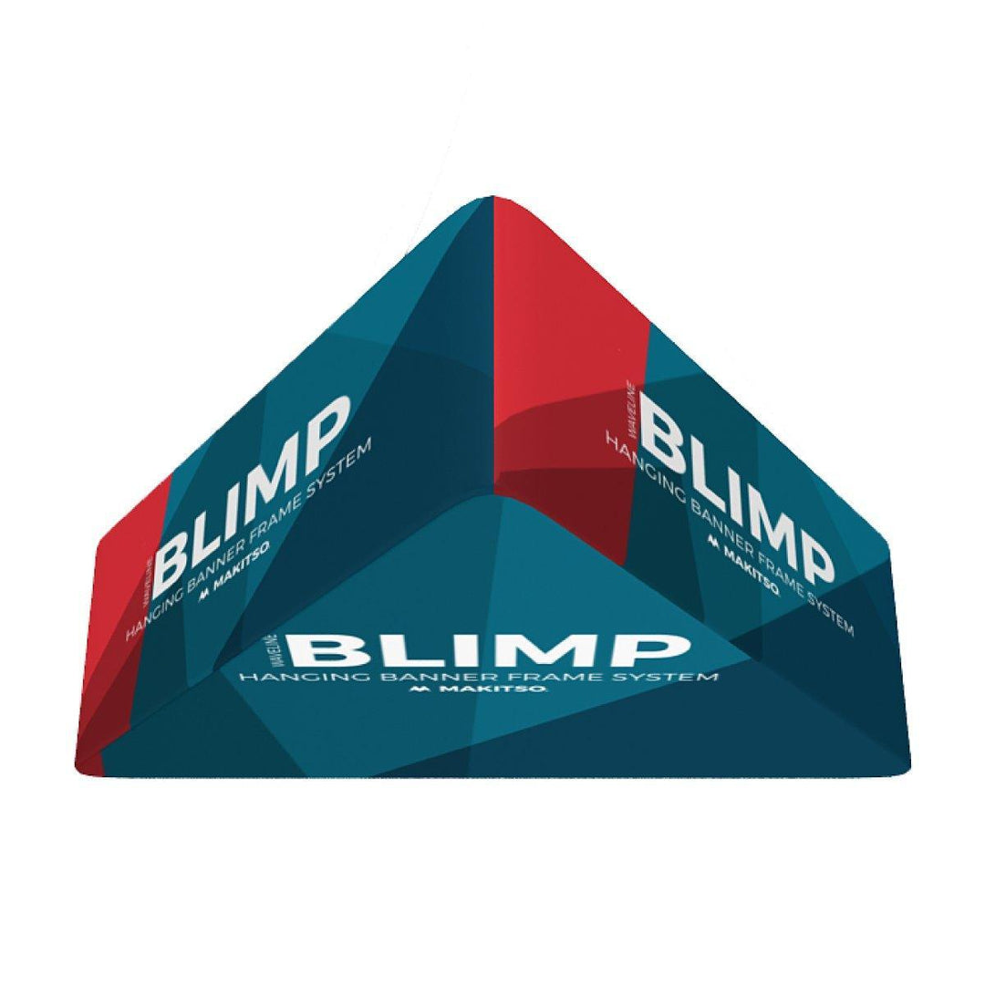 15ft Blimp Trio Hanging Display - TradeShowPlus