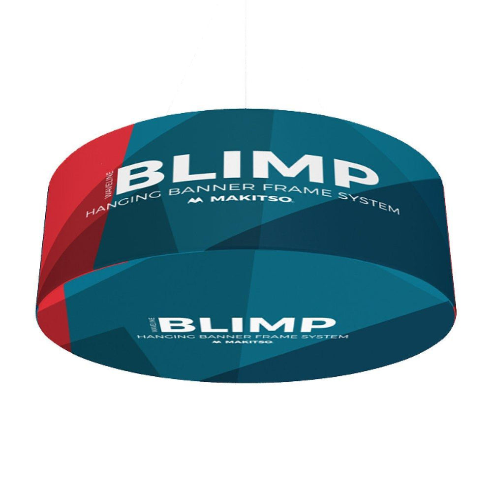 15ft Blimp Tube (Graphics) - TradeShowPlus