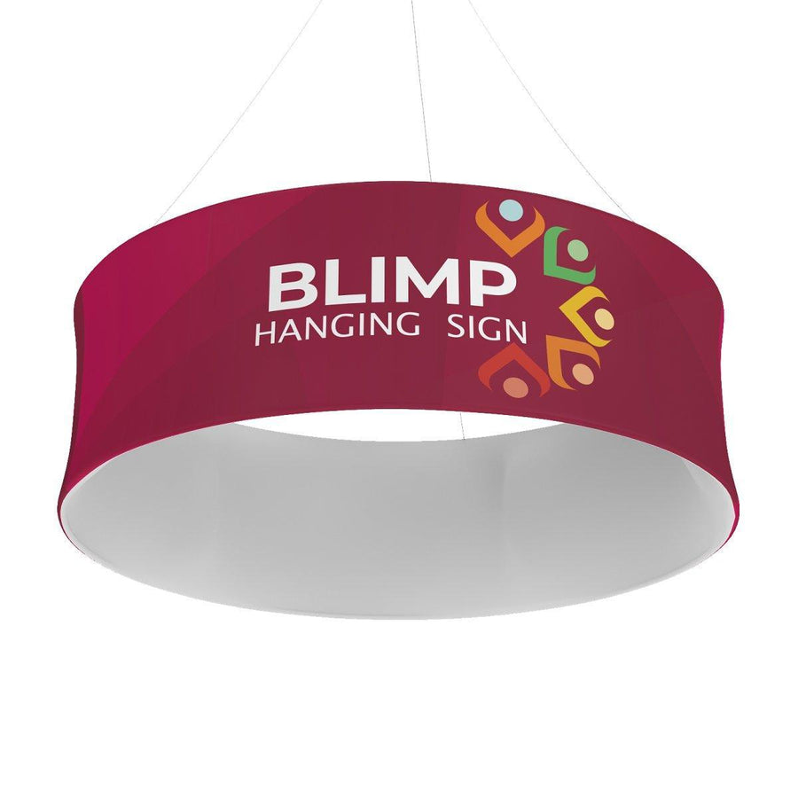 15ft Blimp Tube Hanging Display - TradeShowPlus