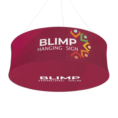 15ft Blimp Tube Hanging Display - TradeShowPlus