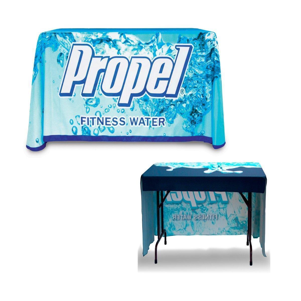 4ft Economy Demo Table Throw - TradeShowPlus