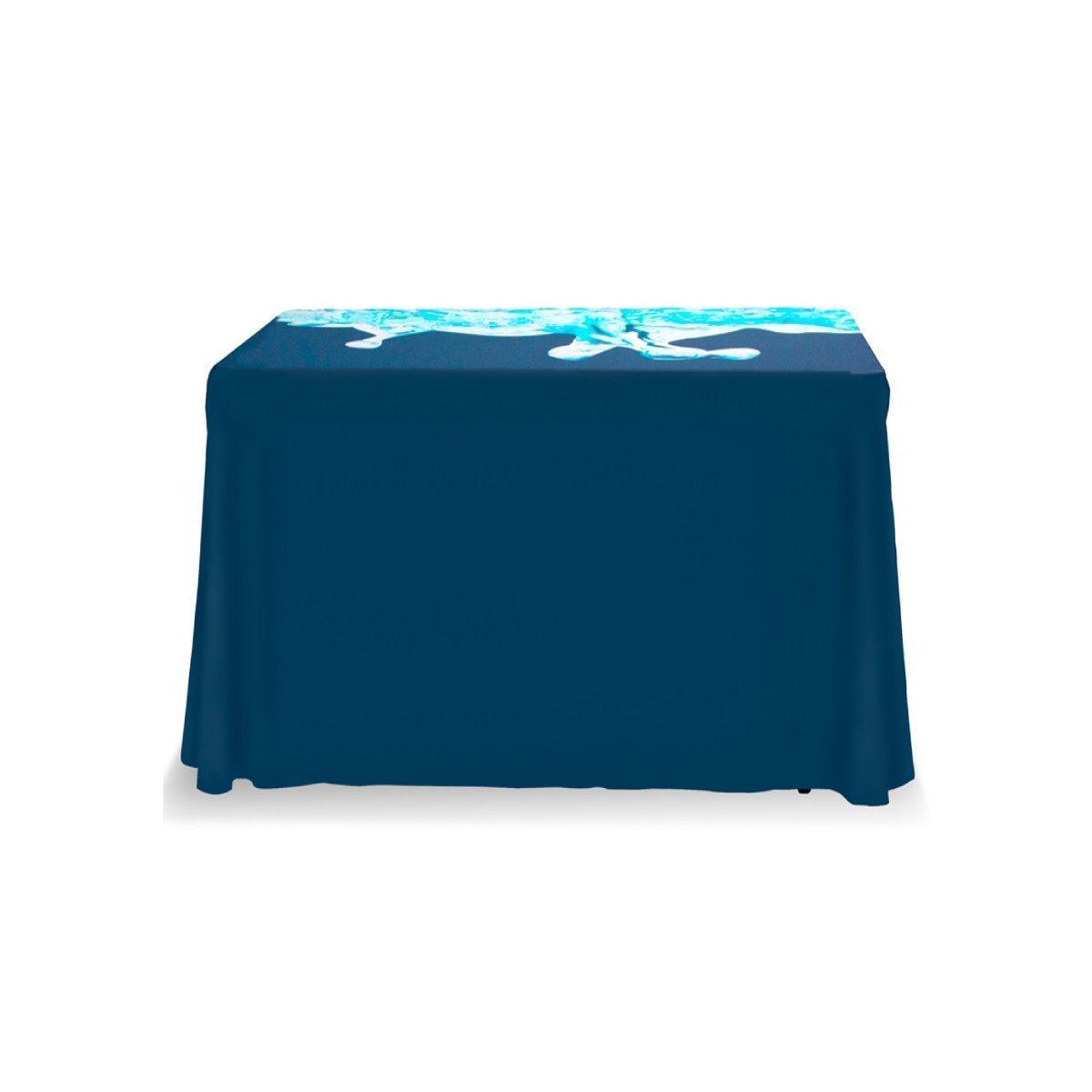 4ft Full Demo Table Throw - TradeShowPlus