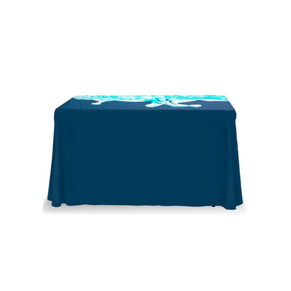 4ft Full Table Throw - TradeShowPlus