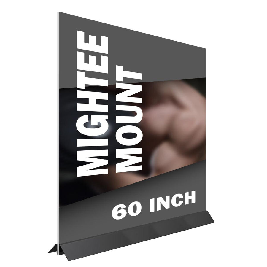 60″ Mightee Mount Sign Holder - TradeShowPlus