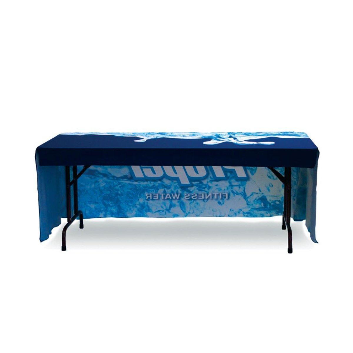 6ft Economy Table Throw - TradeShowPlus