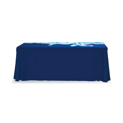 6ft Full Table Throw - TradeShowPlus