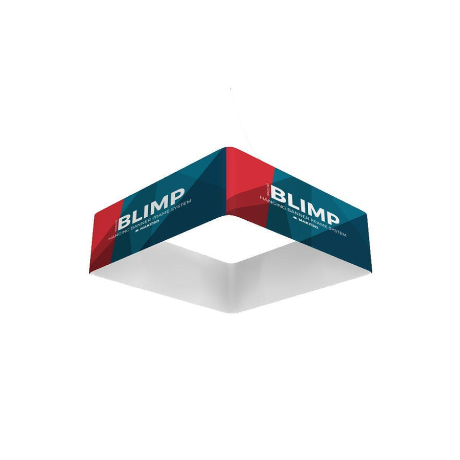 8ft Blimp Quad (Graphics) - TradeShowPlus