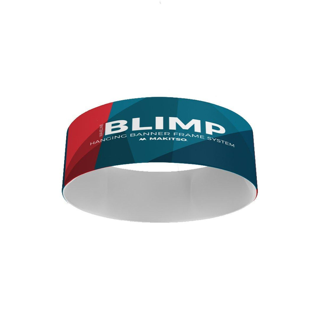 8ft Blimp Tube (Graphics) - TradeShowPlus