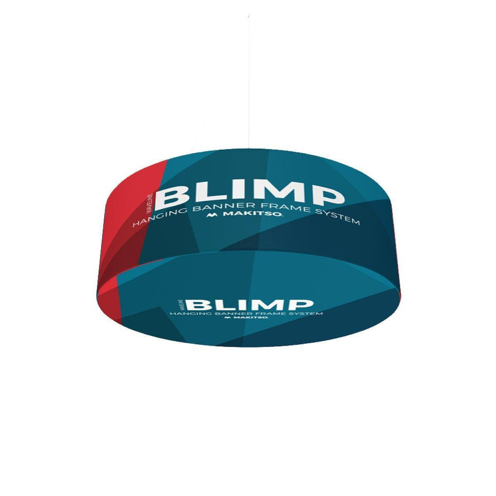 8ft Blimp Tube (Graphics) - TradeShowPlus