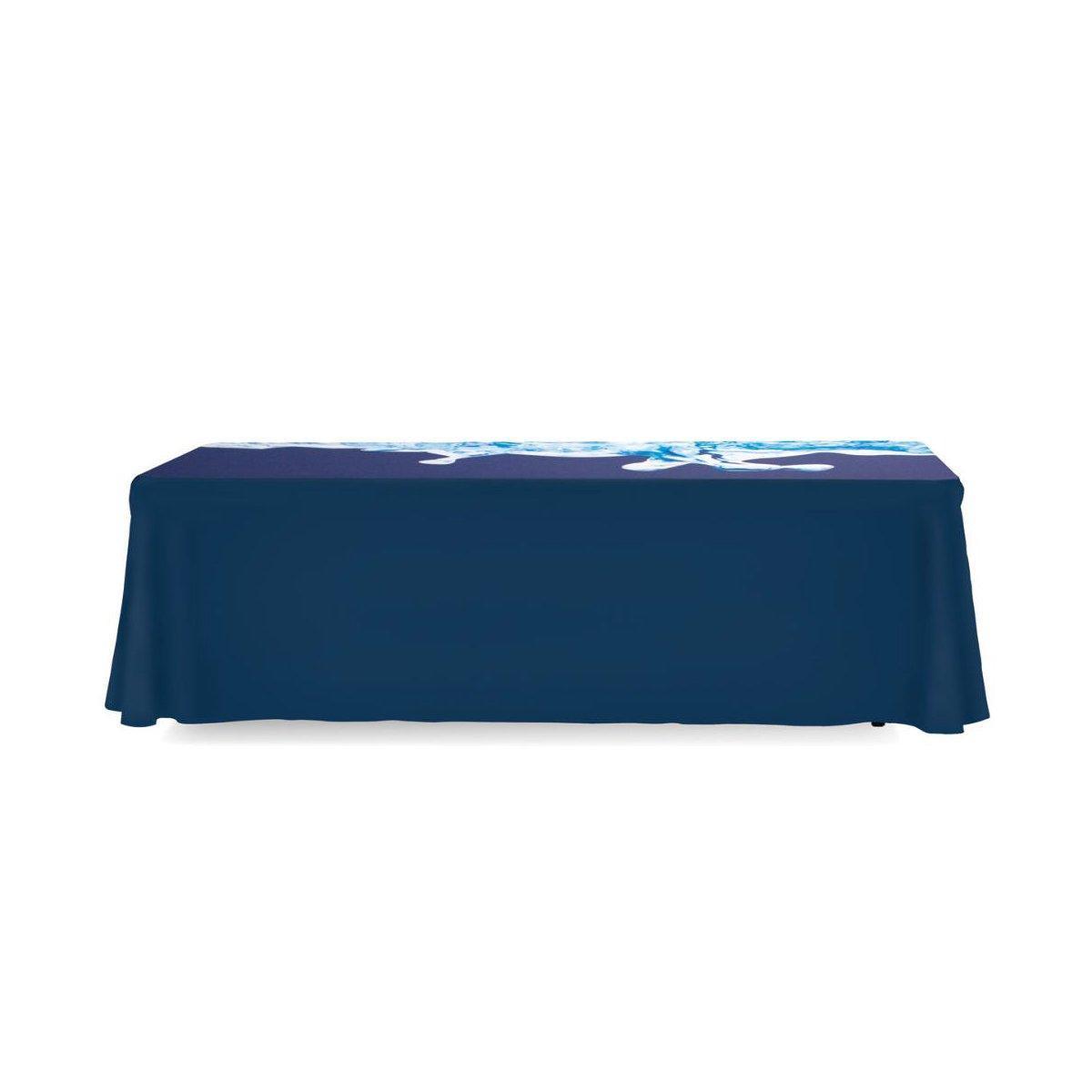 8ft Full Table Throw - TradeShowPlus