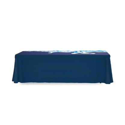 8ft Full Table Throw - TradeShowPlus