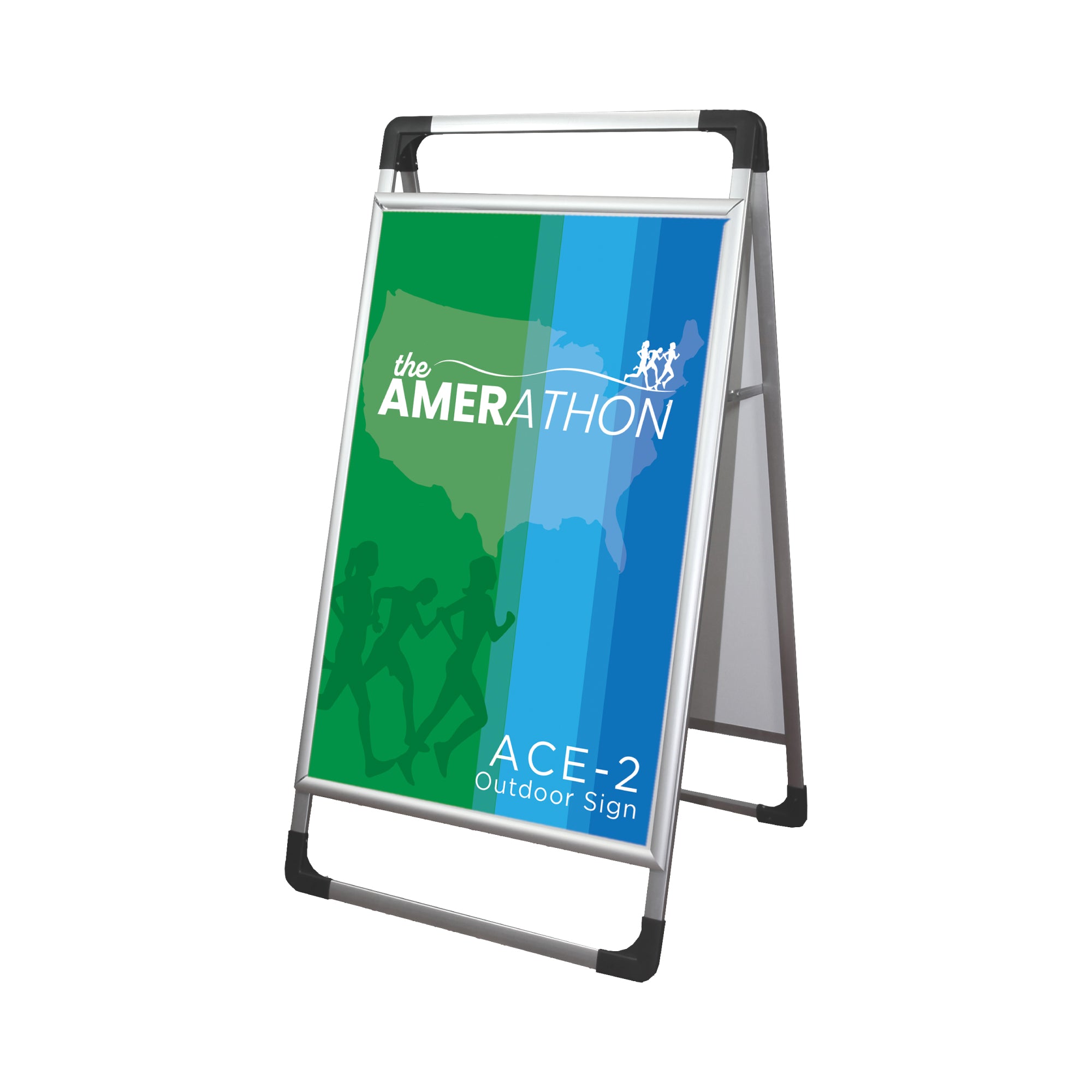 Ace 2 Dry Erase Outdoor Sign