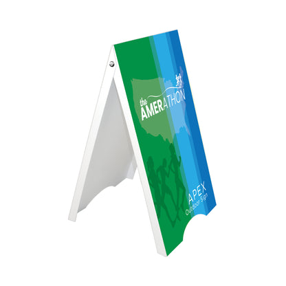 Apex Outdoor Sign Stand