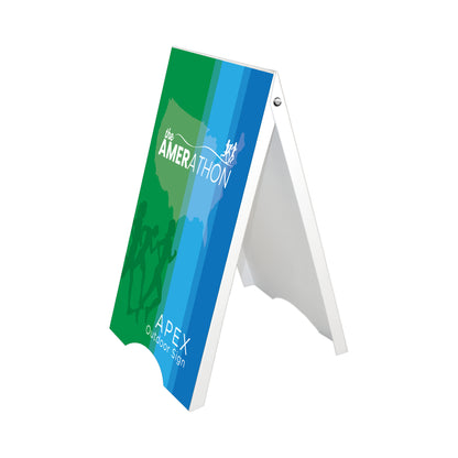 Apex Outdoor Sign Stand